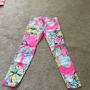 Lily pulitzer capri ankle pants. Size 2
